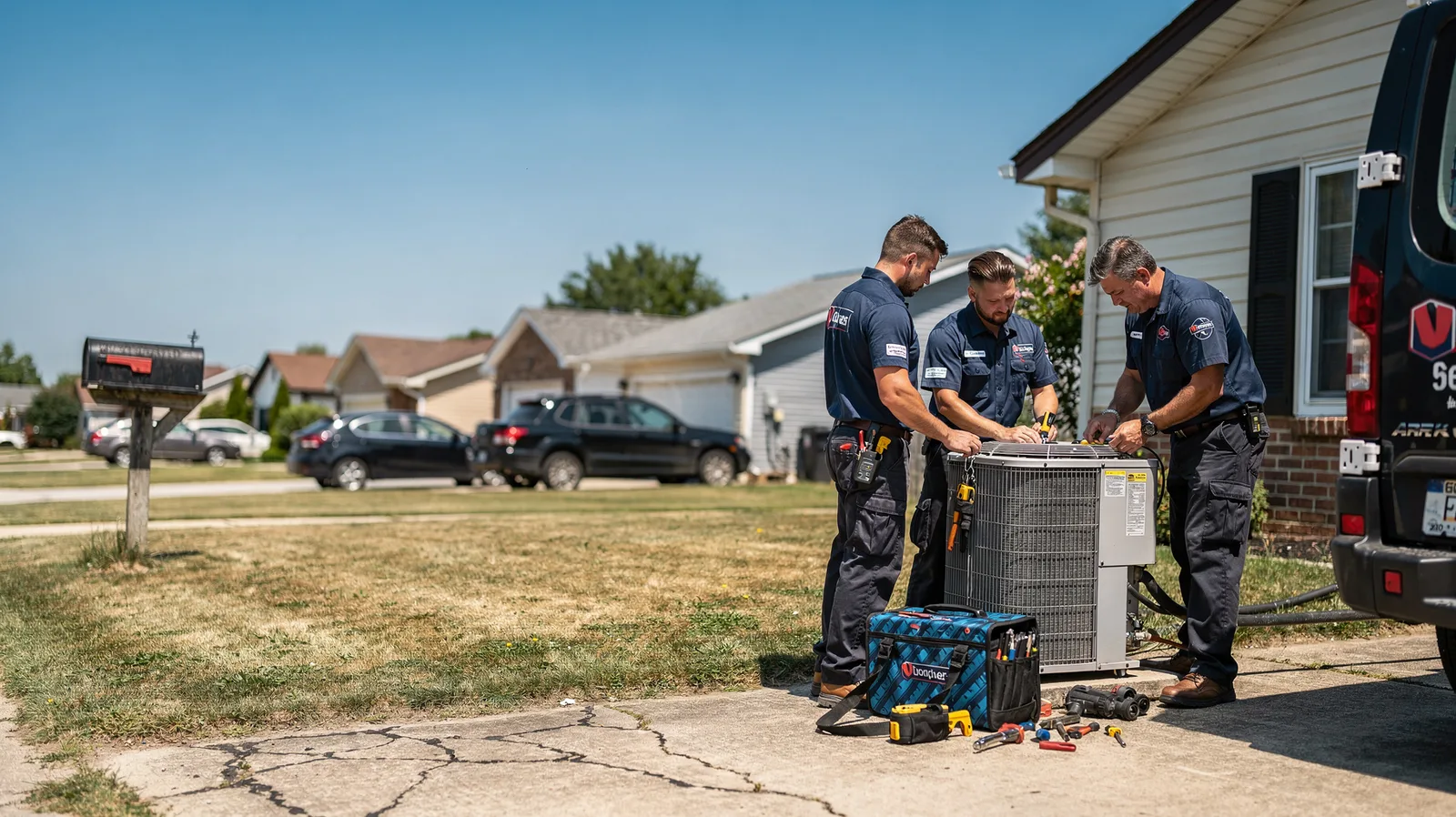 Hvac Repair in Radom, IL near me